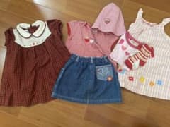 ファリミア　夏服セット女の子のサムネイル