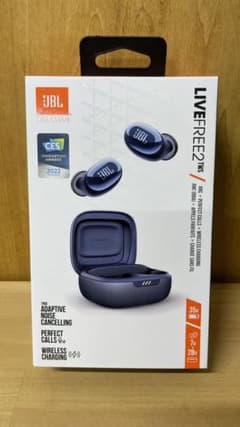 JBL LIVE FREE 2ネイビー JBLLIVEFREE2TWSのサムネイル