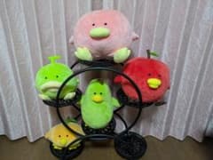 TORIPICALSのぬいぐるみです。愛らしいデザインと柔らかな素材です。 TORIPICALSのぬいぐるみです。愛らしいデザインと柔らかな素材です