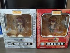 [미개봉·미사용]넨도로이드 Steins; Gate 그림 2 세트