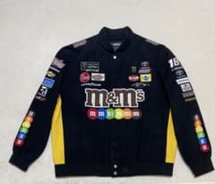 M&M's ジャケット 黒・黄色のサムネイル