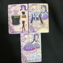 アイカツ カード 3枚セット E1-65 E1-68 E1-69