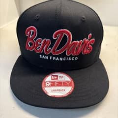ソ*ン様 Ben Davis 9FIFTY スナップバックキャップ 黒のサムネイル