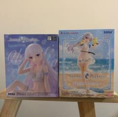 SEGA LuminastaSummer Pockets 鳴瀬しろは フィギュア