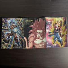 ドラゴンボールポストカード•色紙セットのサムネイル