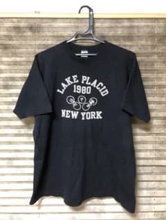 champion tシャツ バータグ後期 70〜80s ブラックボディのサムネイル
