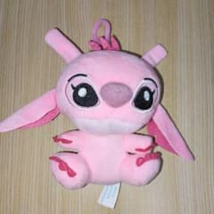 リロ＆スティッチ　エンジェル　マスコット、キーチェーン