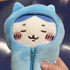 ハチワレ 寝袋ぬいぐるみのサムネイル