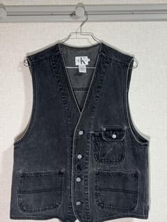 Calvin Klein Jeans ブラック ベスト Lのサムネイル