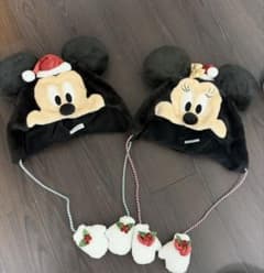 2025ミッキー ミニー クリスマス ファンキャップのサムネイル