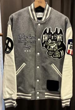 WHIZ LIMITED x bounty hunterコラボスタジャン76限定のサムネイル