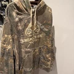 REALTREE パーカー 迷彩 アメリカ古着のサムネイル