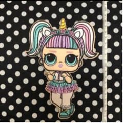 LOL アイロンワッペン 刺繍タイプ アップリケ ③のサムネイル