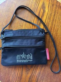 Manhattan Portage サコッシュ ブラックのサムネイル
