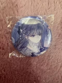藍月なくる バースデーライブ 概念／質量 缶バッジのサムネイル