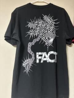 激レア新品　OLDX FACT Tシャツ ブラック Lサイズ FACT oldx Tシャツ Lサイズ - メルカリ