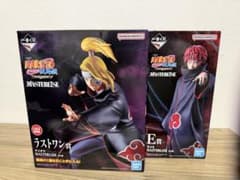 이치 반 쿠지 NARUTO 질풍전 풍영탈환편 E상 전갈 라스트원상 데이다라