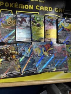 イ 8 ポケモンカード rr rrr ar sr r まとめ売り 引退品 子供