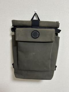 FAIRWEATHER Pannier Bag, Olive, for Bicycles (Brompton)