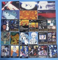 【カードダス・他】新世紀エヴァンゲリオン トレカまとめ売り281枚 カードダス・他】新世紀エヴァンゲリオン トレカまとめ売り281枚
