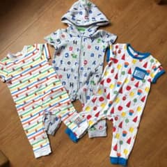 ロンパース　はらぺこあおむしのサムネイル