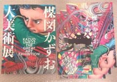 非売品ボールペン付き◎楳図かずお大美術展　公式カタログ　図録 非売品ボールペン付き◎楳図かずお大美術展 公式カタログ 図録 非売品