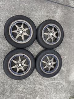 WedsSport SF-90 14×50 +43 100×4のサムネイル