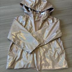 ZARA メタリック パーカー 3Y 98cmのサムネイル