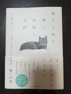 捨てられた僕と母猫と奇跡 船ヶ山哲のサムネイル