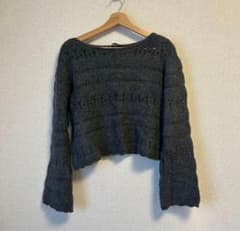 ZARA ニット グレーSのサムネイル
