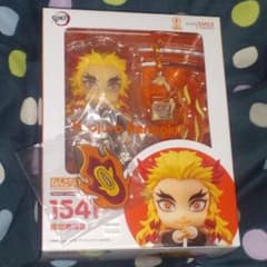 ねんどろいど　鬼滅の刃　煉獄杏寿郎のサムネイル