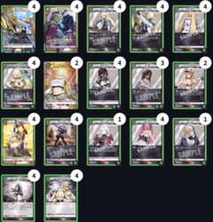 ユニオンアリーナ　合従軍デッキパーツ 新弾デッキ解説】合従軍のデッキ解説｜がみゅう@ユニオンアリーナ