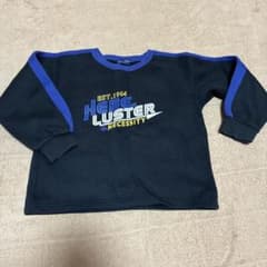 HEBE LUSTER トレーナー 黒/青120