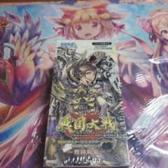 戦国大戦TCG　時代別強化パック　未開封のサムネイル
