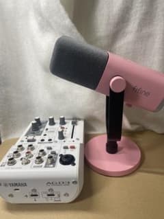 YAMAHA AG03 MK2オーディオインターフェイス fifine マイクのサムネイル