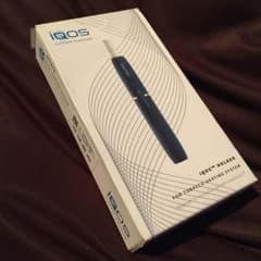 iQOS アイコス ホルダー ネイビー 未使用品のサムネイル