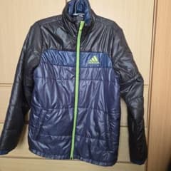 adidas 中綿ジャケット　160のサムネイル