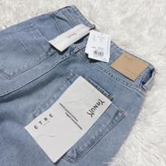 【完売品】YANUKｘETRÉ TOKYO ペグトップデニム 24 LBL ① 完売品】YANUKxETRÉ TOKYO ペグトップデニム 24 LBL ① - メルカリ