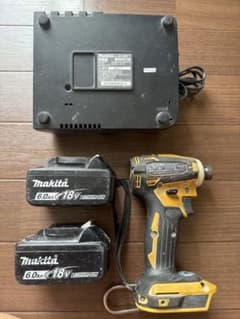 Makita インパクトドライバー TD172D 18V 6.0Ahのサムネイル