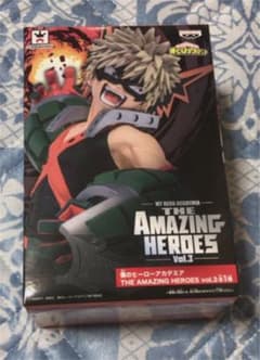 僕のヒーローアカデミア 爆豪 フィギュアのサムネイル