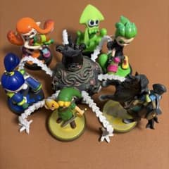 amiibo フィギュア 6体セットのサムネイル