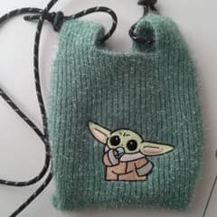 スターウォーズ グローグーしまむら ミニショルダーバッグ