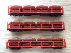 KATO ク5000 3両セット 車付のサムネイル