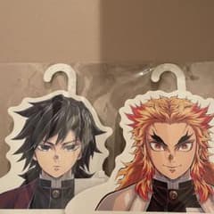 鬼滅の刃 柱展 ハンガー 冨岡義勇 煉獄杏寿郎 - メルカリ