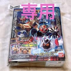 ☆未開封 仮面ライダーバトル ガンバライド オフィシャルバインダー13