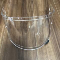 SHOEI グラムスター　バイク用　純正ヘルメットシールド クリアのサムネイル