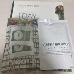 GREEN BROTHERS 1DAYクレンズセット - メルカリ