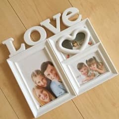 新品未使用Love フォトフレーム 写真たて ウェルカム フランフランのサムネイル