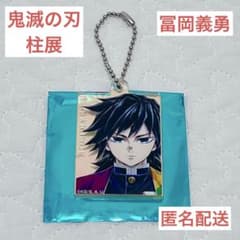 鬼滅の刃 柱展 冨岡義勇 キービジュアル ランダム オーロラアクリル