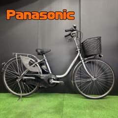電動自転車 Panasonic Lithium vivi DX シルバー 61☆ - メルカリ